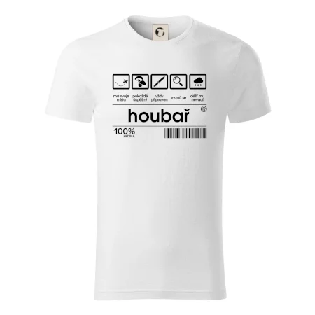 Čárový kód - Houbař