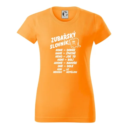 Zubařský slovník