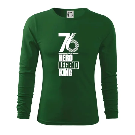 Hero, Legend, King 1976
