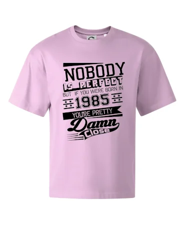 Nobody is perfect - 1985