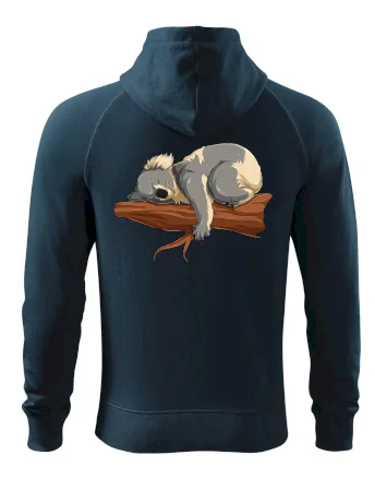 Koala na větvi