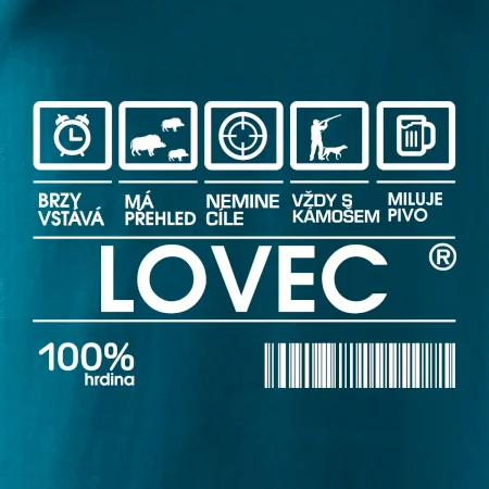 Čárový kód Lovec
