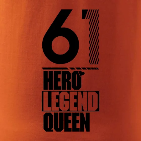 Hero, Legend, Queen 1961