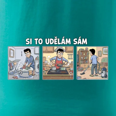 Si to udělám sám - krátké vlasy