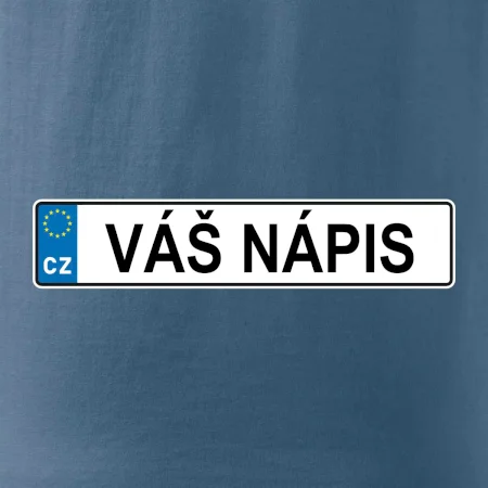 SPZ vlastní jméno