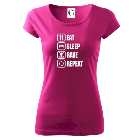 Eat sleep rave repeat