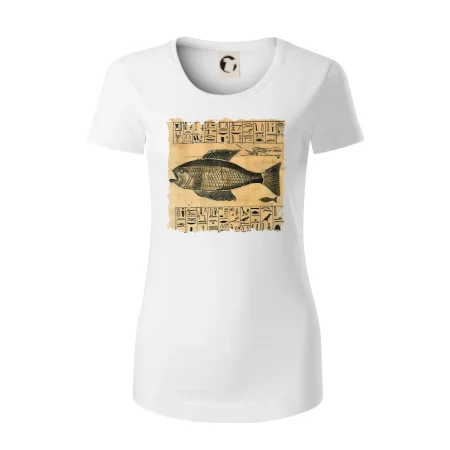 Egyptské hieroglyfy ryba