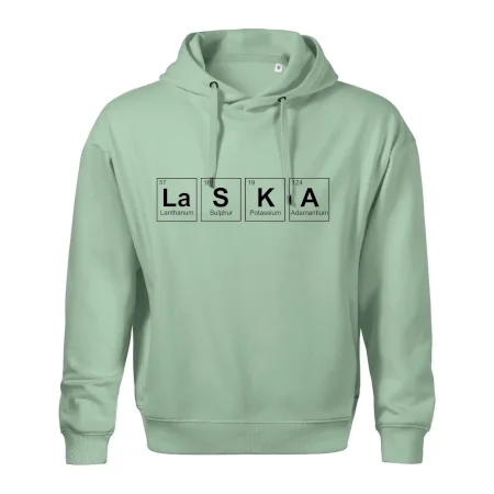 Láska  - periodická tabulka