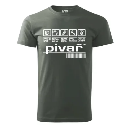 Čárový kód pivař