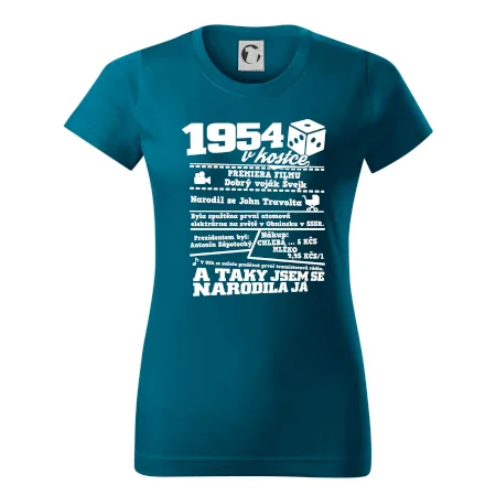 1954 v kostce