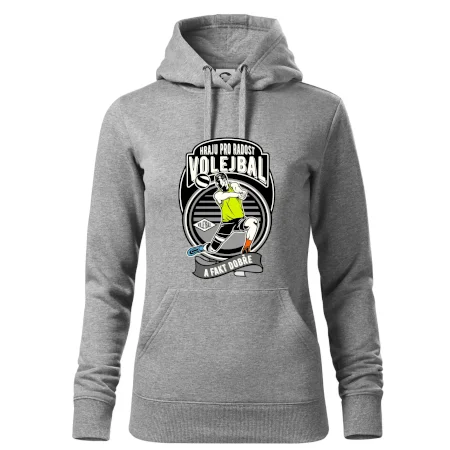 Hraju pro radost volejbal a fakt dobře