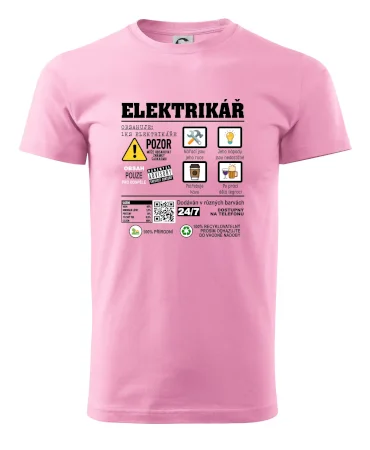 Profese - informace o produktu - elektrikář