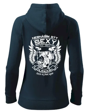 Nesnáším být sexy - bubeník