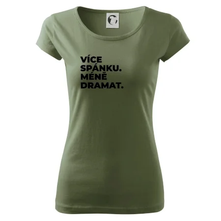 VÍCES PÁNKU. MÉNĚ DRAMAT.