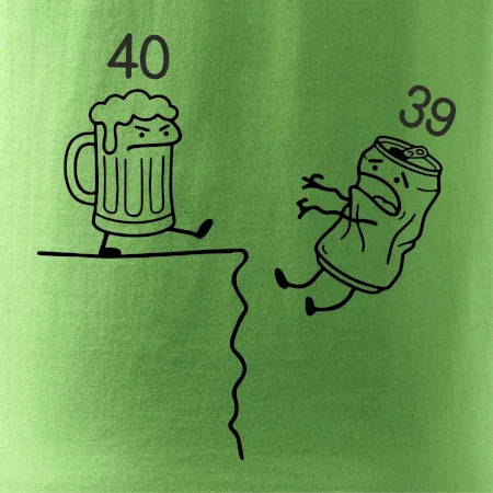 Pivo narozeniny - útes 40 let