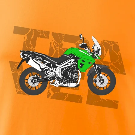 Cestovní enduro zelená