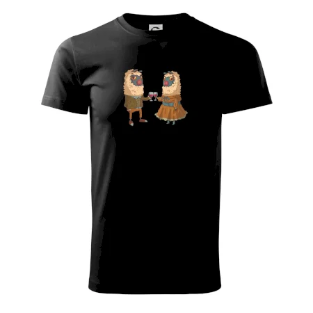 Alpaky s vínem pár