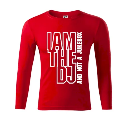 Iam the dj and not a jukebox na výšku