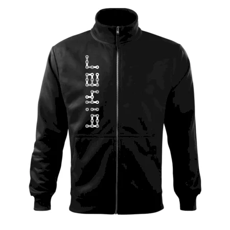 Biker nápis na výšku řetěz