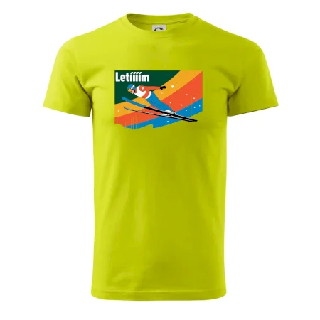 Letííím Skokan na lyžích