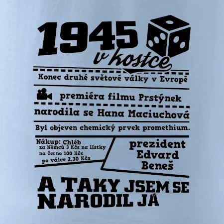 1945 v kostce