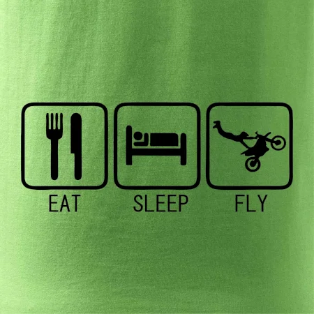 Eat sleep Motocross - freestyle