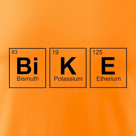 BiKE - periodická tabulka