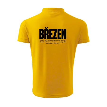 Březen kofein místo spánku