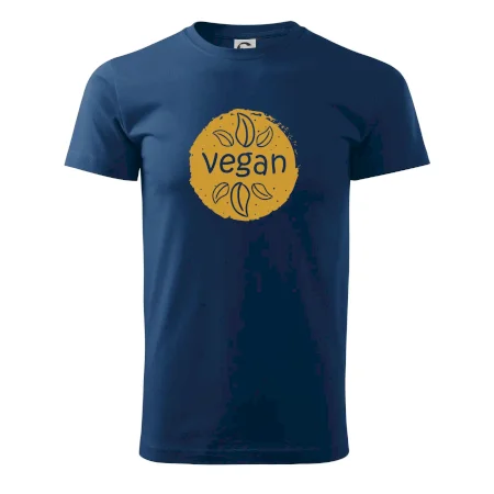 Vegan hnědá kruh