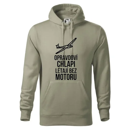 Opravdovi chlapi létají bez motoru