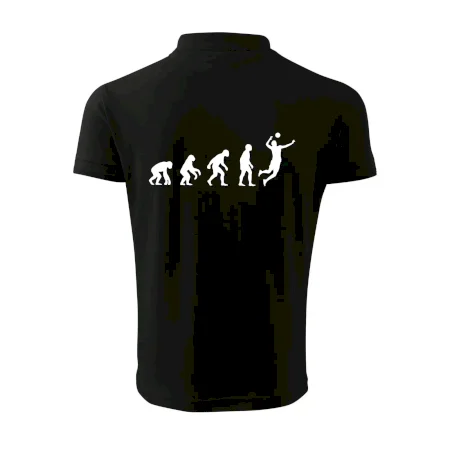 Evoluce volejbal smeč