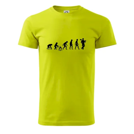 Evoluce kominík v klobouku