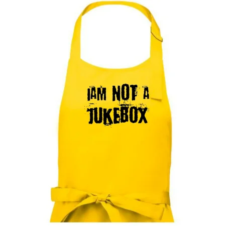 Iam not a jukebox - na prsou