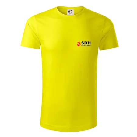 SDH nápis (oheň, název sboru - vlastní nápis)