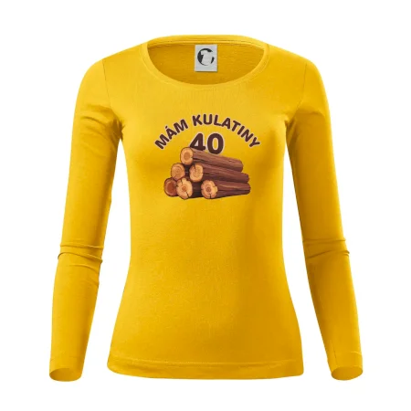 Mám kulatiny 40