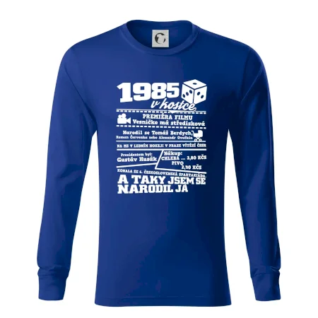 1985 v kostce