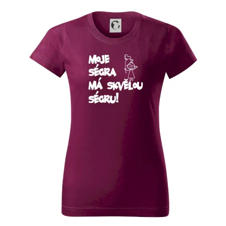 Moje ségra má skvělou ségru