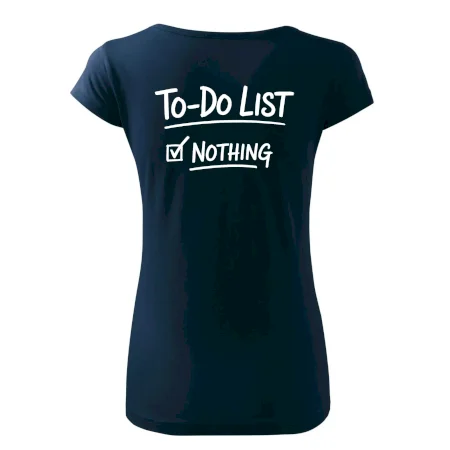 To-Do List - Nothing