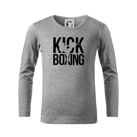 Nápis Kick Boxing