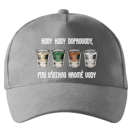 Hody hody doprovody, piju všechno kromě vody