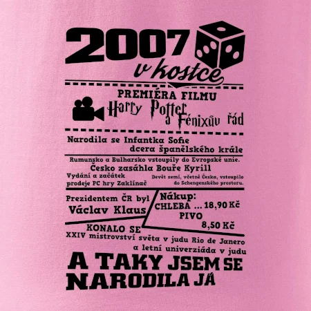2007 v kostce