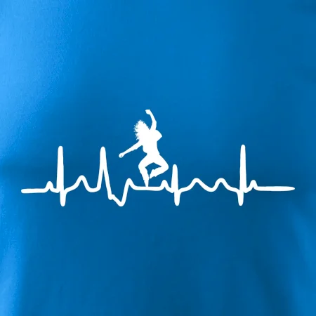 Ekg tanec - vlasy