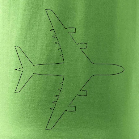 Obrys Airbus A320
