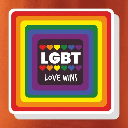 Love wins čtverec