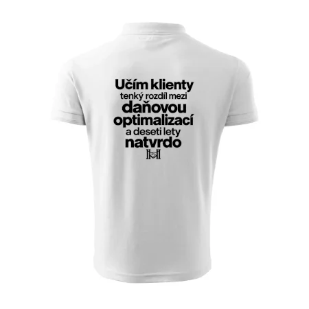 Daňová optimalizace versus deset let natvrdo