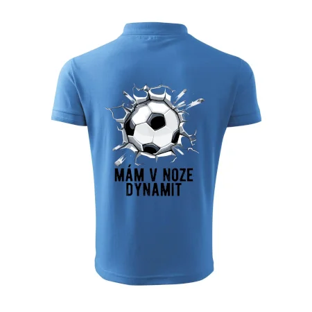 Mám v noze dynamit
