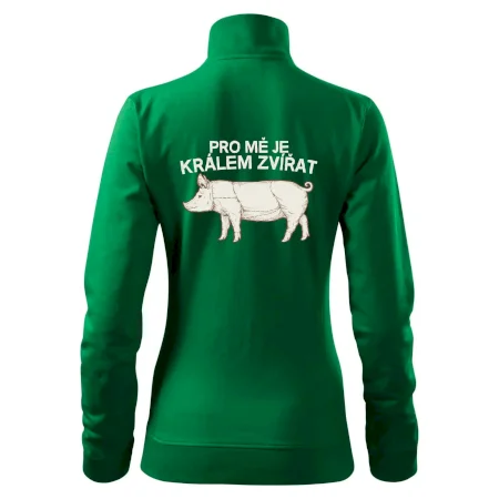 Pro mě je králem zvířat prase