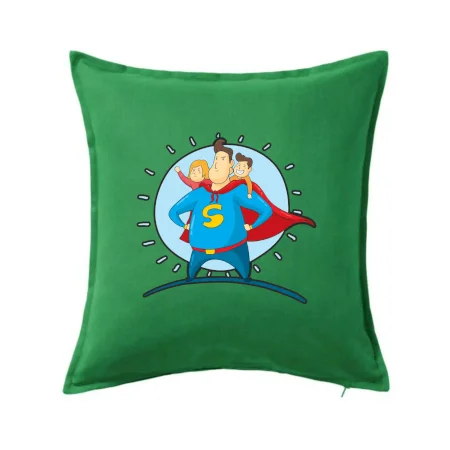 Táta superman - holka a kluk