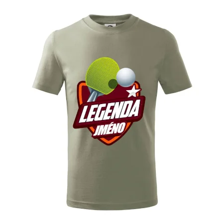 Stolní tenis - legenda a jméno