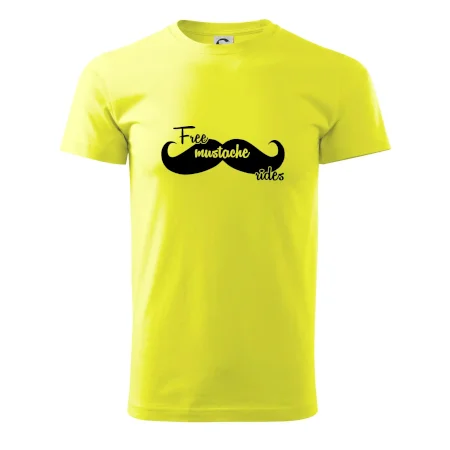 Free Mustache rides